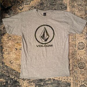 Volcom Heather Gray Tee